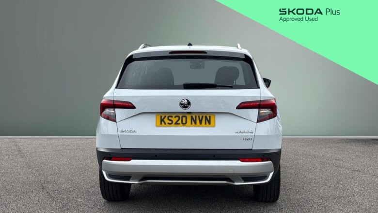 Skoda Karoq 2.0 TDI Scout 4x4 5dr Diesel Estate